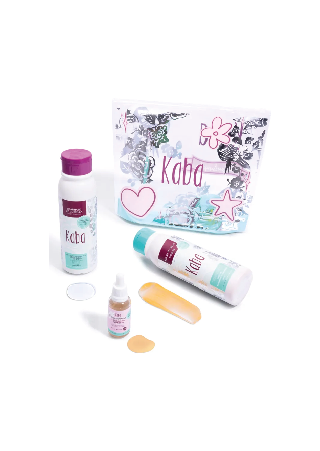 Kit Clínicamente Demostrado Kaba (3 PRODUCTOS)