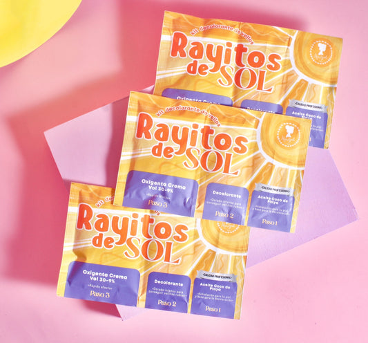 Rayitos de Sol Paquete x3