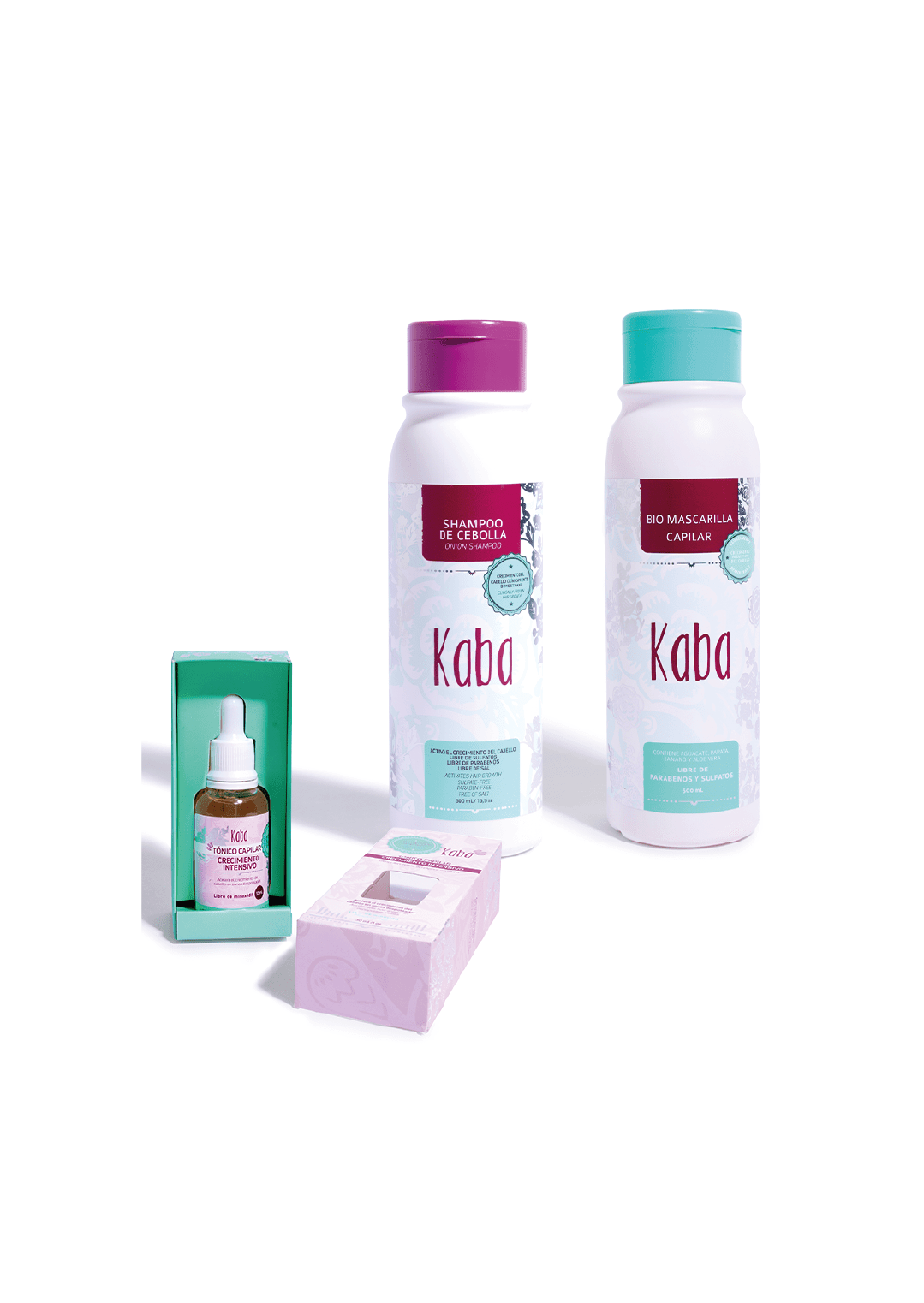 Kit Clínicamente Demostrado Kaba (3 PRODUCTOS)