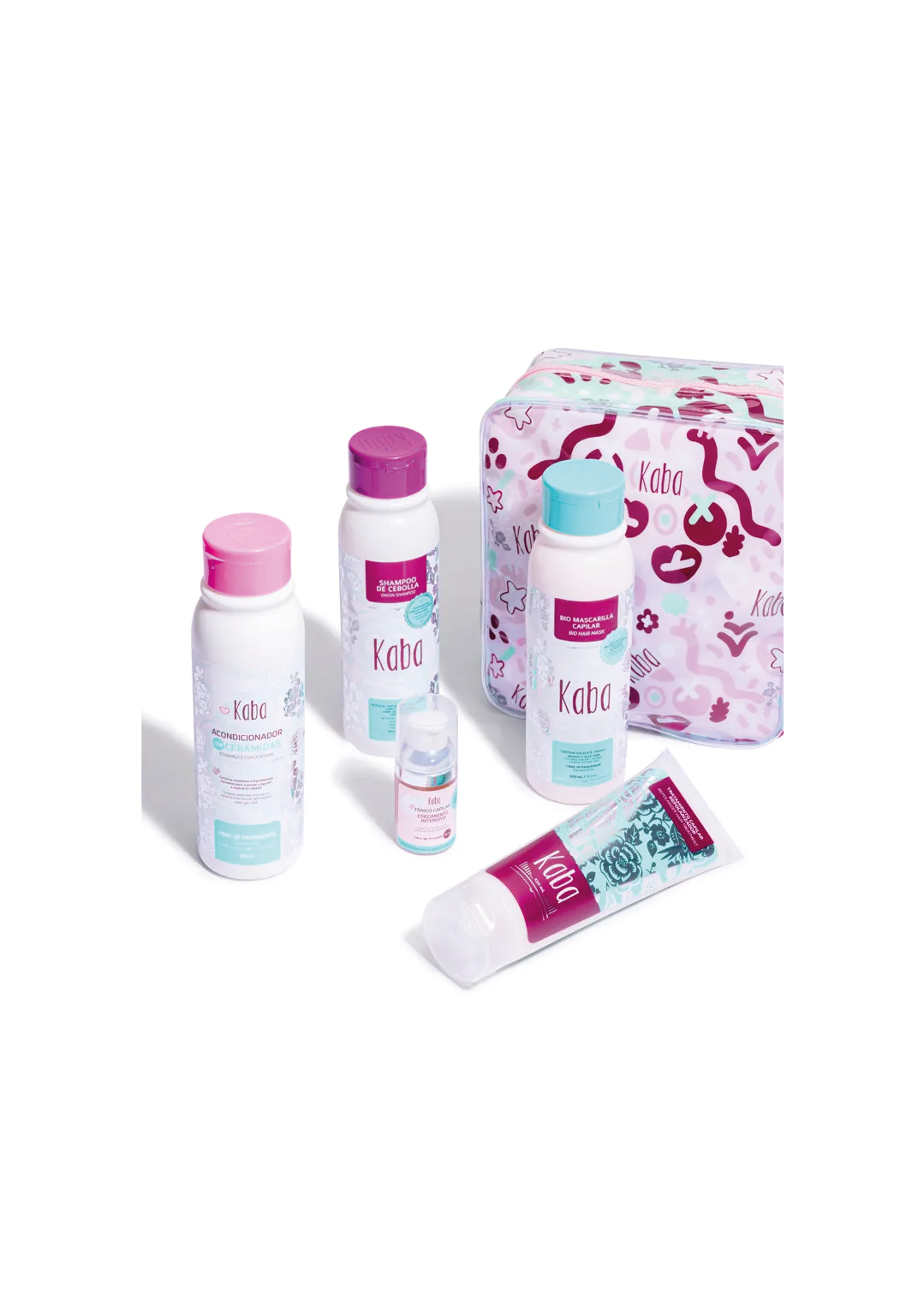 Kit Crecimiento Intensivo Kaba (5 PRODUCTOS)