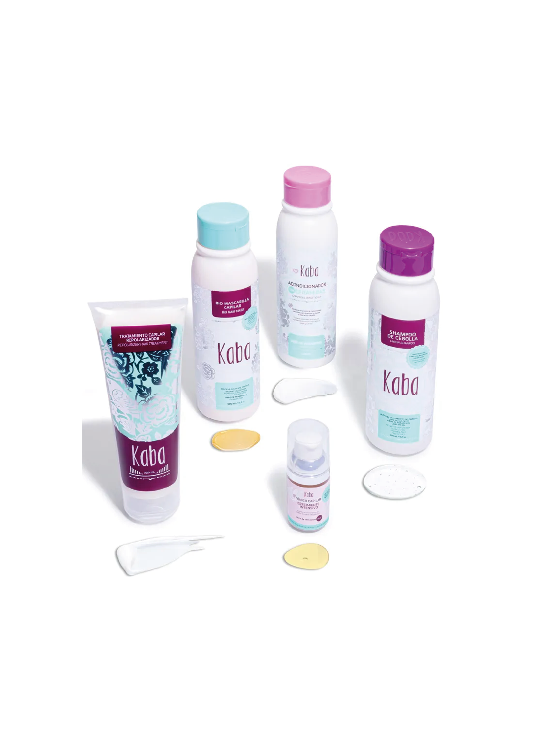 Kit Crecimiento Intensivo Kaba (5 PRODUCTOS)