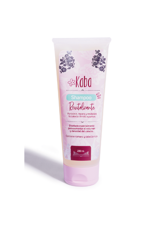 Shampoo Revitalizante Kaba