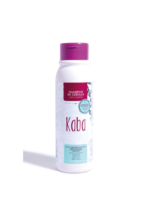 Shampoo de Cebolla Kaba